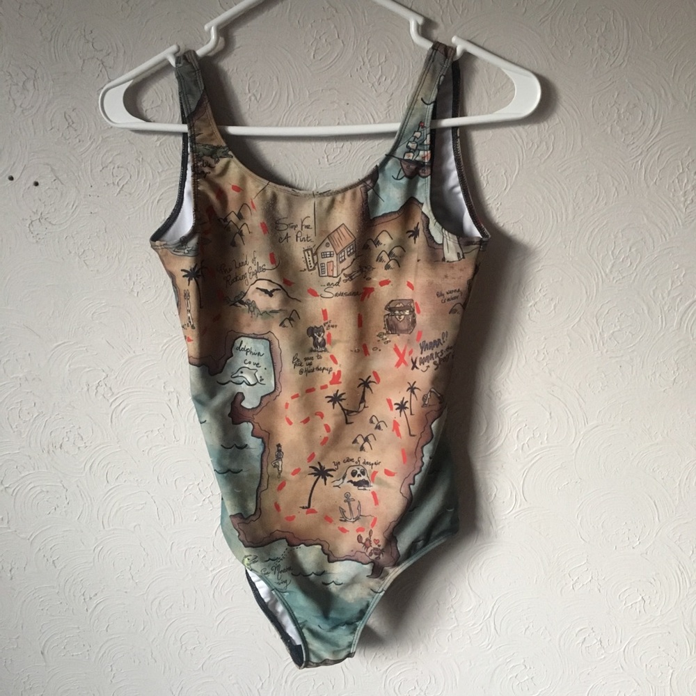 werkshop one piece body suit/swim suit